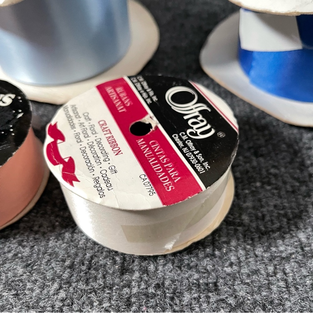 Bundle Flora-Satin Ribbon Roll - Picture 7 of 10